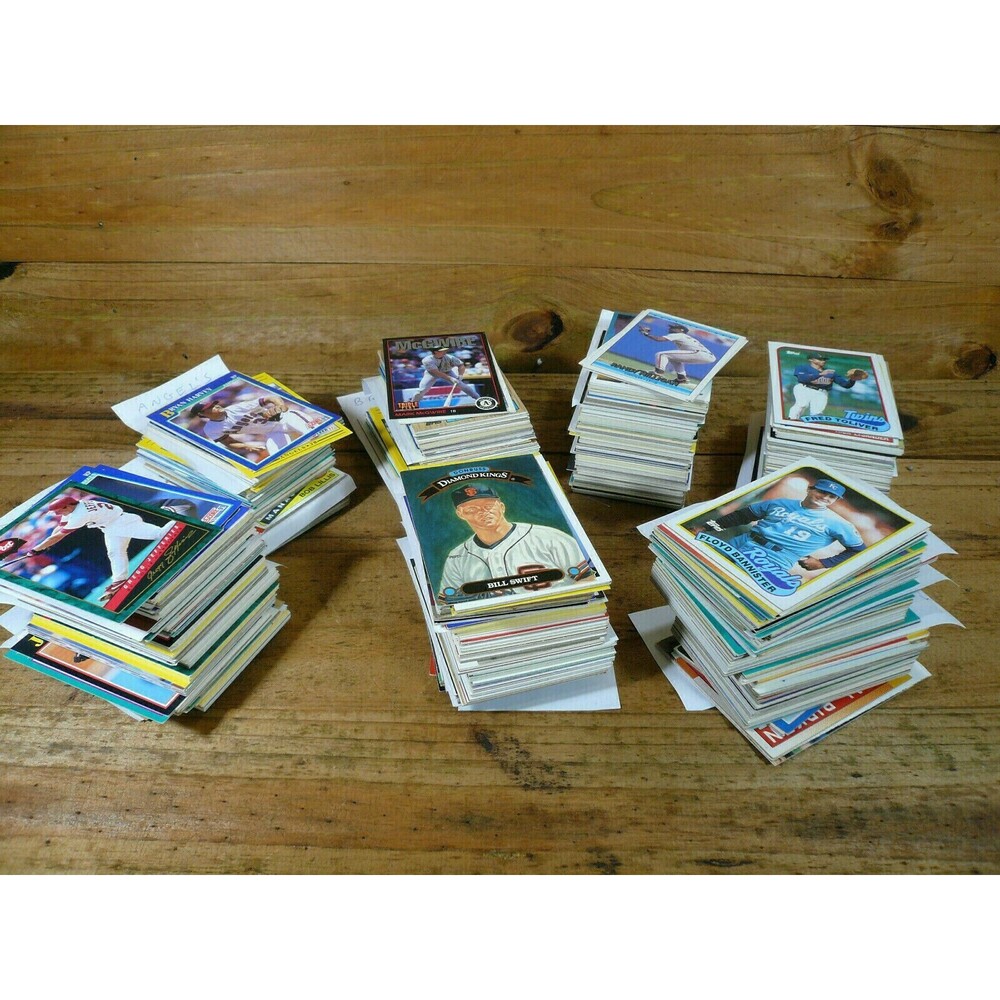 Lot of 950 Plus Vintage Baseball Cards, In Excellent Condition Great for Resale! - Picture 2 of 4